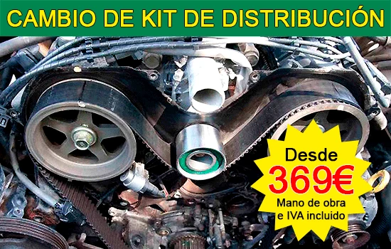 Cambio kit de distribución