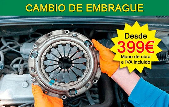 Cambio de embrague