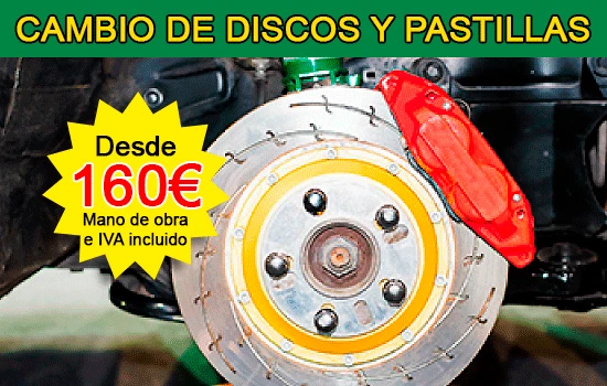 Cambio discos y pastillas