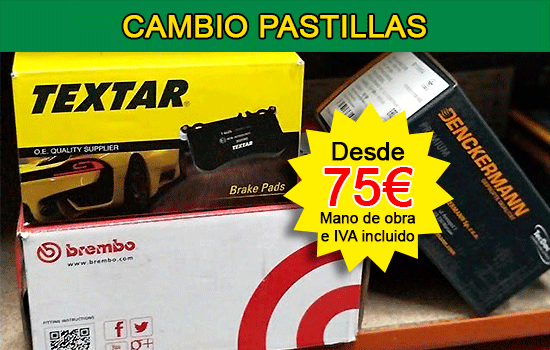 Cambio pastillas
