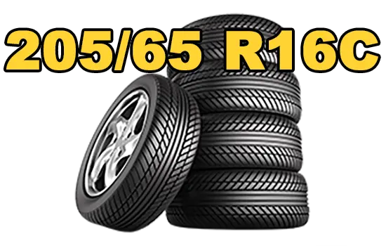El neumático más barato 205/65 R16C