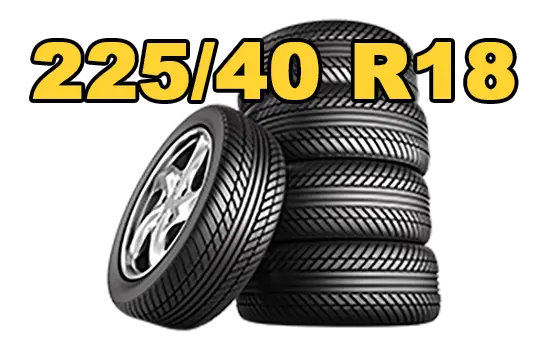 El neumático más barato 225/40 R18