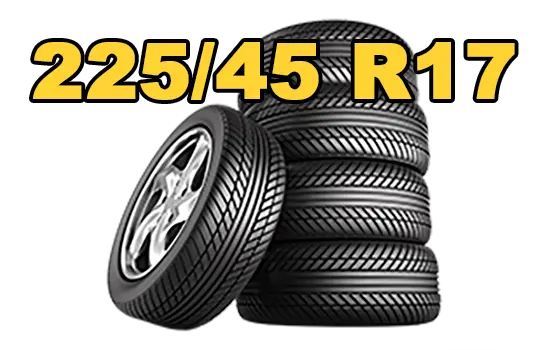 El neumático más barato 225/45 R17