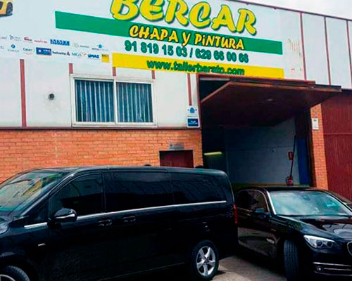 Taller Chapa y Pintura en Torrejón de Velasco