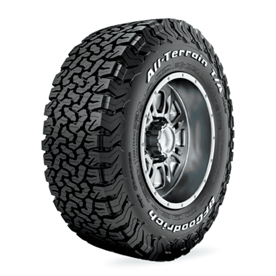 Bf goodrich All terrain t/a ko2 245/75 R16 120/116S | Taller barato
