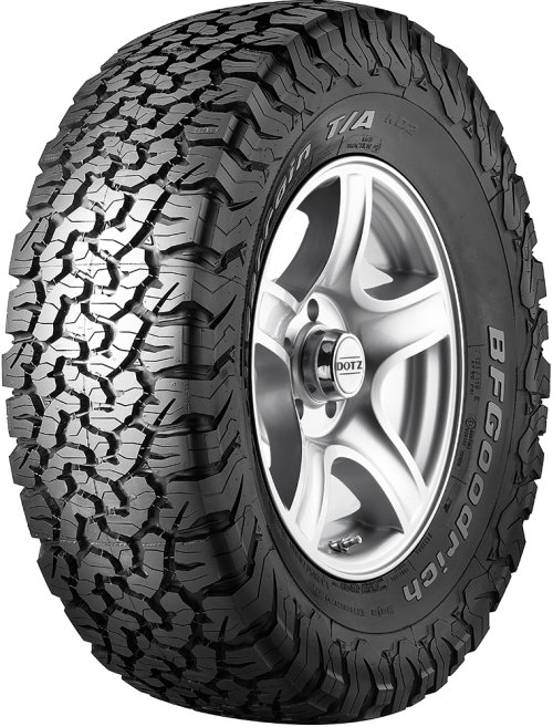 Bf goodrich All terrain t/a ko2 225/70 R17 110/107S | Taller barato