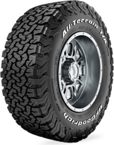 Bf goodrich All terrain ko2 245/65 R17 111/108S | Taller barato