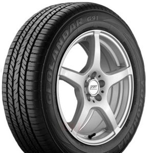 Yokohama G91f geolandar h/t 225/60 R17 99V | Taller barato