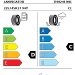 Lanvigator Catchpower plus 225/45 R17 94Y | Taller barato
