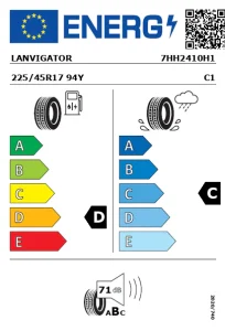Lanvigator Catchpower plus 225/45 R17 94Y | Taller barato