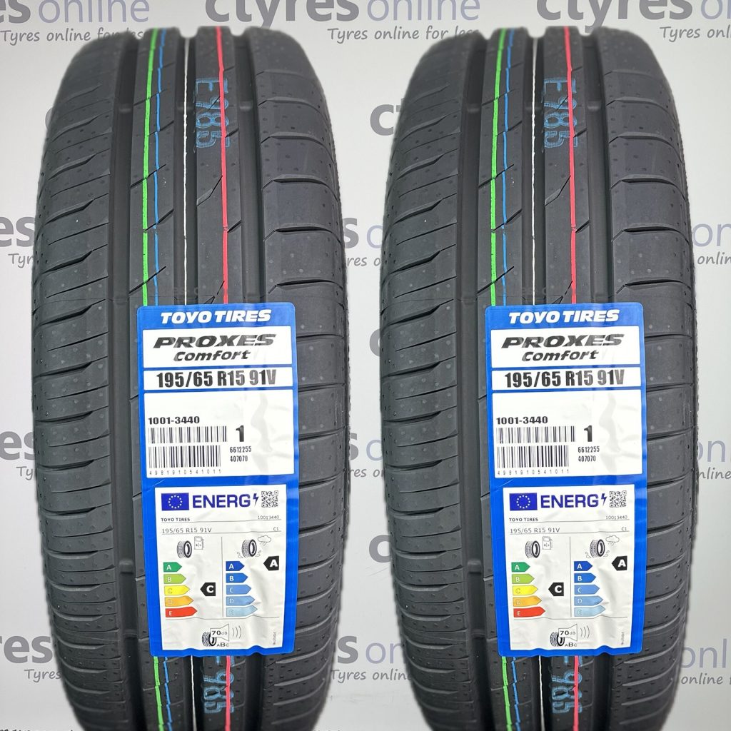 Toyo Proxes comfort 195/65 R15 91V | Taller barato