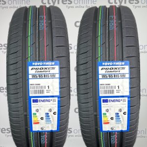 Toyo Proxes comfort 195/65 R15 91V | Taller barato