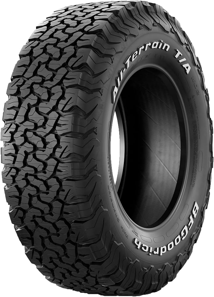 Bf goodrich All terrain ko2 285/70 R17 116/113S | Taller barato
