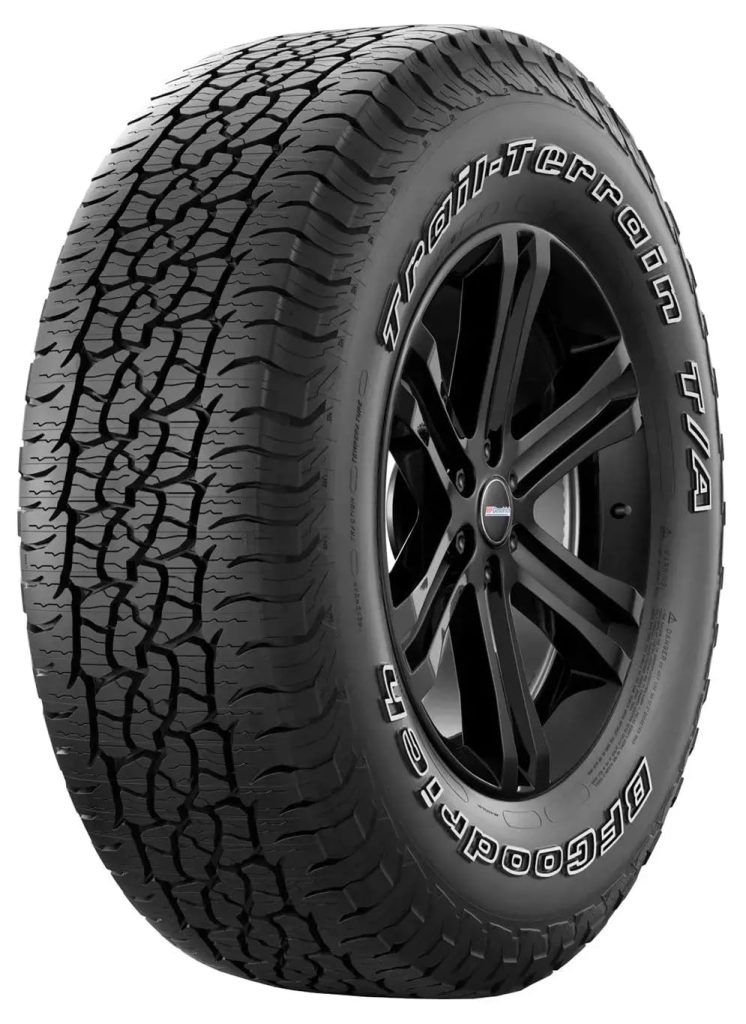 Bf goodrich Trail-terrain t/a 255/70 R18 116H | Taller barato