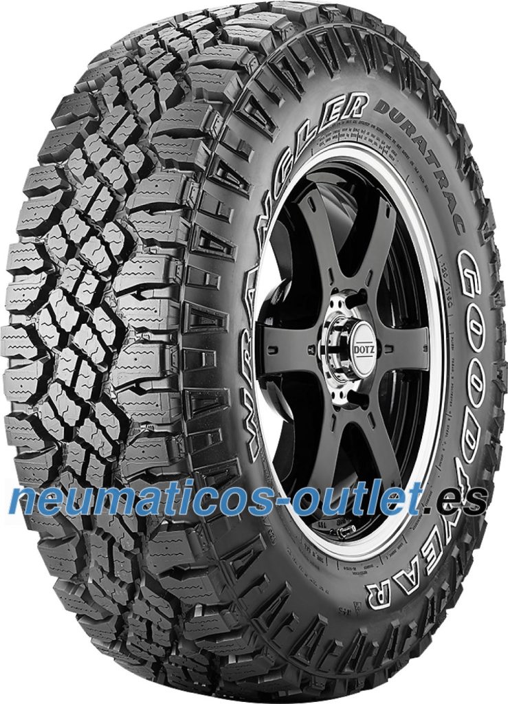 Goodyear Wrangler duratrac 255/60 R20 113Q | Taller barato