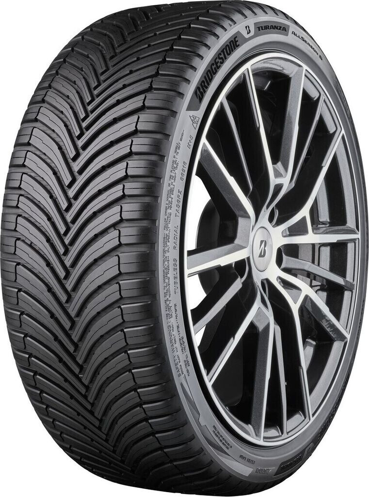 Bridgestone Turanza all season 6 driveguard rft 215/60 R17 100V | Taller barato