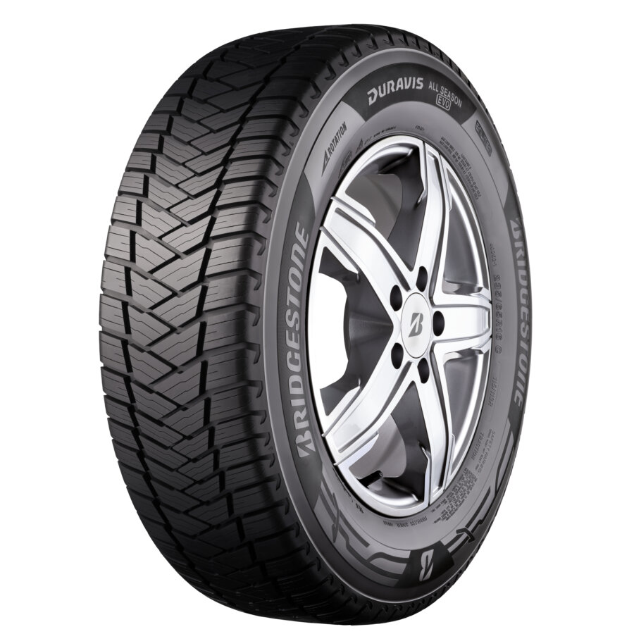 Bridgestone Duravis all season evo 215/60 R17 109/107T | Taller barato