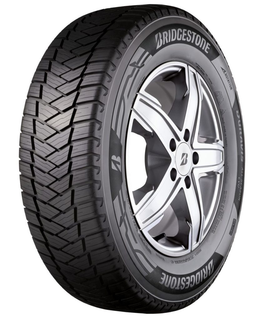 Bridgestone Duravis all season evo 215/75 R16 116/114R | Taller barato