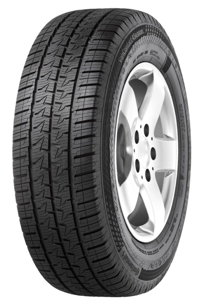 Continental Vancontact 4season 6pr 225/75 R17 114/112Q | Taller barato