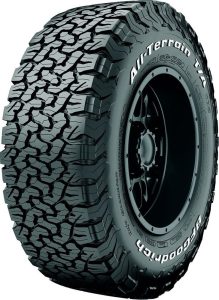 Bf goodrich All terrain t/a ko2 265/70 R16 121/118S | Taller barato