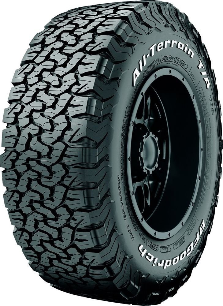 Bf goodrich All terrain t/a ko2 265/70 R16 121/118S | Taller barato