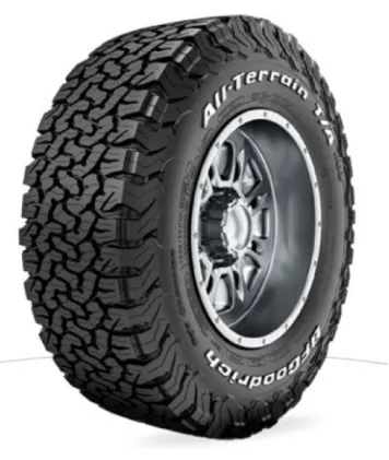 Bf goodrich All terrain t/a ko2 245/70 R16 113/110S | Taller barato