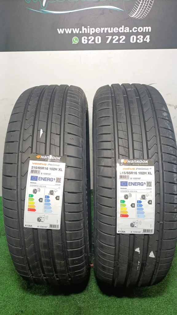 Hankook K135a ventus prime-4 215/65 R16 102H | Taller barato