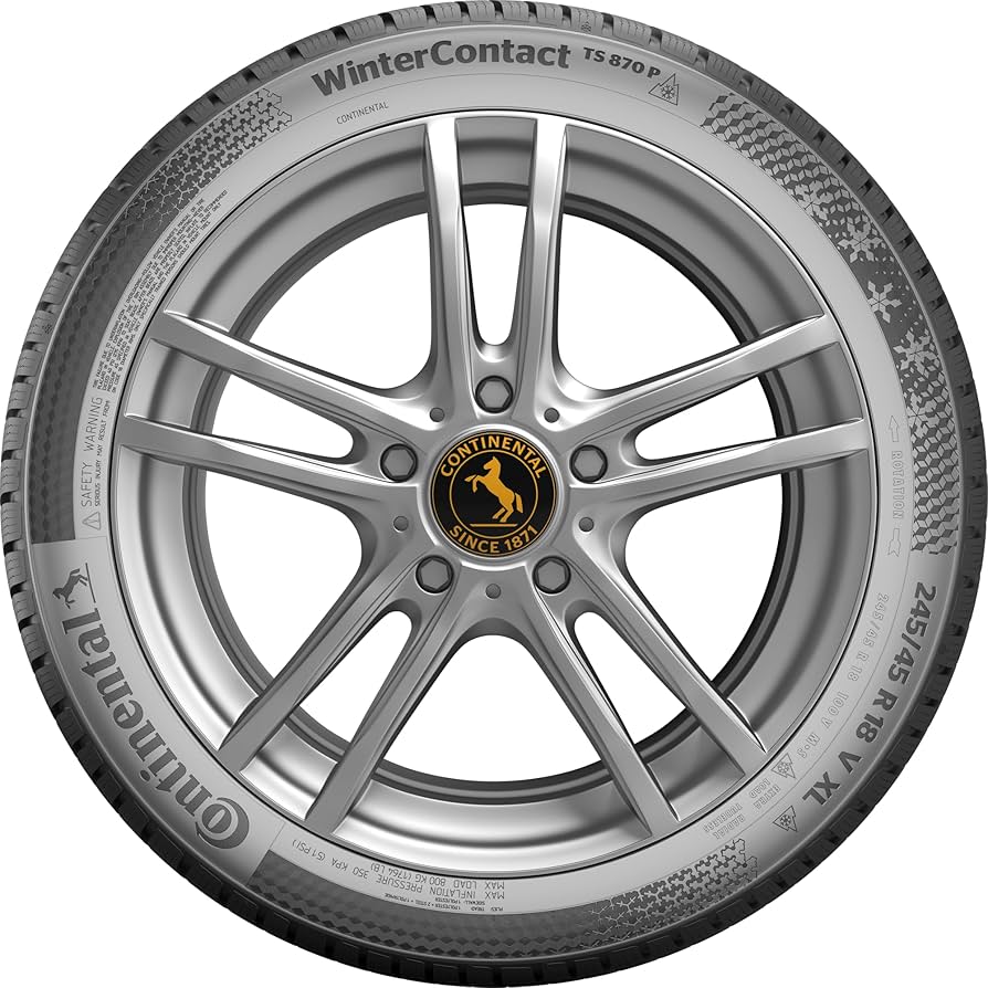 Continental Wintercontact ts 870 p 245/45 R18 100V | Taller barato