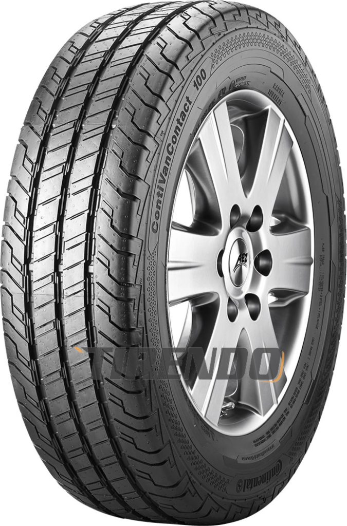Continental Contivancontact 100 10pr 235/65 R16 121/119R | Taller barato
