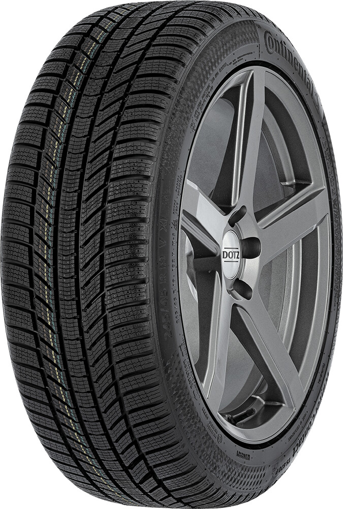 Continental Wintercontact ts 870 p 225/55 R17 101V | Taller barato
