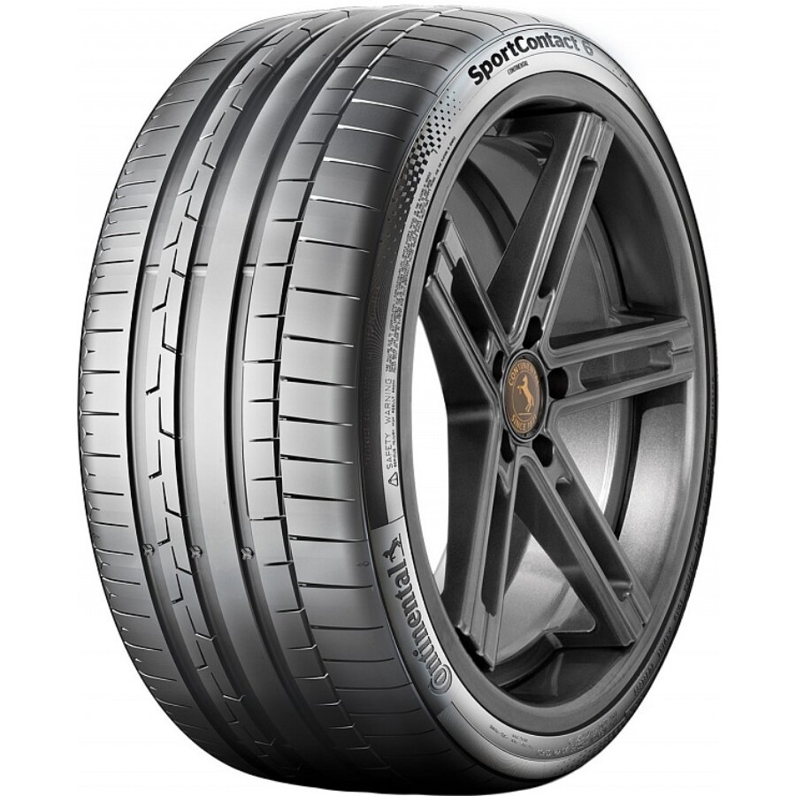 Continental Sportcontact 6 285/35 R22 106Y | Taller barato