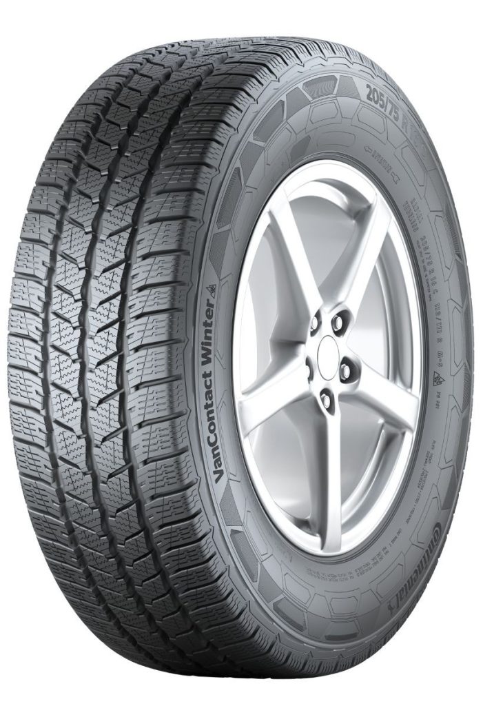 Continental Vancontact winter (104h) 8pr 215/60 R17 109/107T | Taller barato
