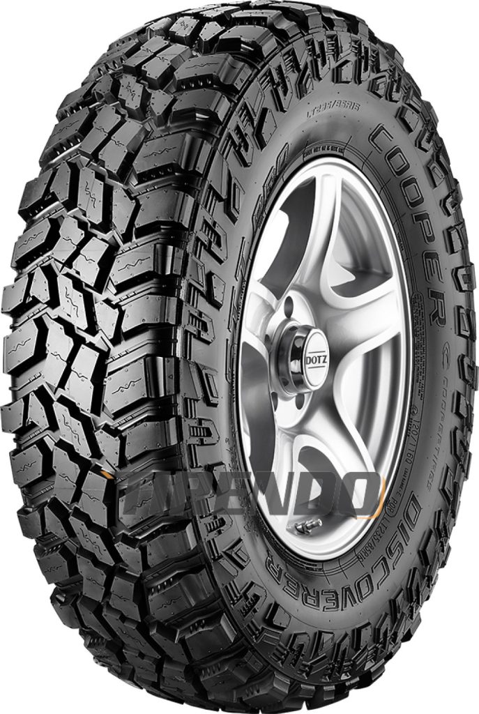 Cooper Discoverer stt pro 315/70 R17 121/118Q | Taller barato