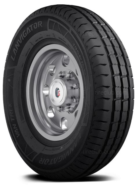 Lanvigator Van trek pro 165/80 R13 91/89R | Taller barato