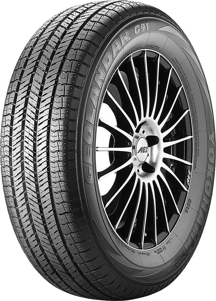 Yokohama G91av geolandar h/t 225/65 R17 102H | Taller barato