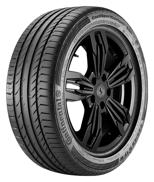 Continental Contisportcontact 5 235/40 R18 95W | Taller barato