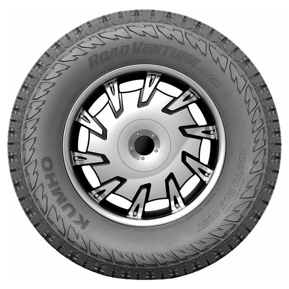 Kumho  245/65 R17 111T XL ROAD VENTURE AT52 | Taller barato