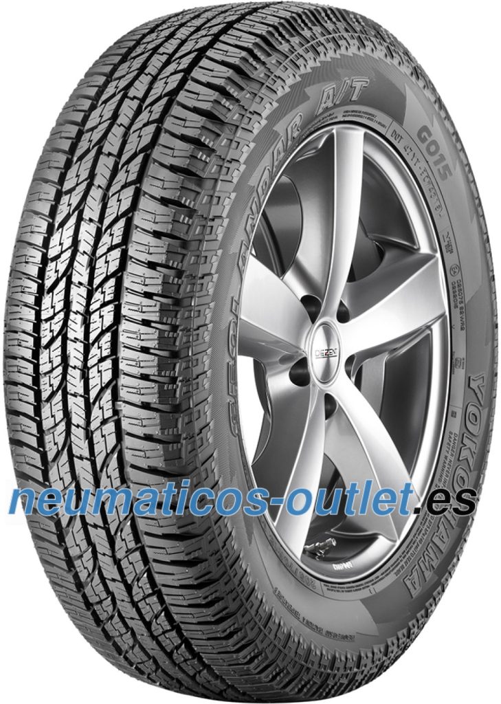 Yokohama G015 geolandar a/t 255/55 R19 111H | Taller barato