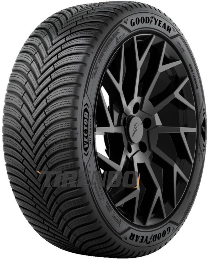 Goodyear Vector all season 4 235/55 R18 104V | Taller barato