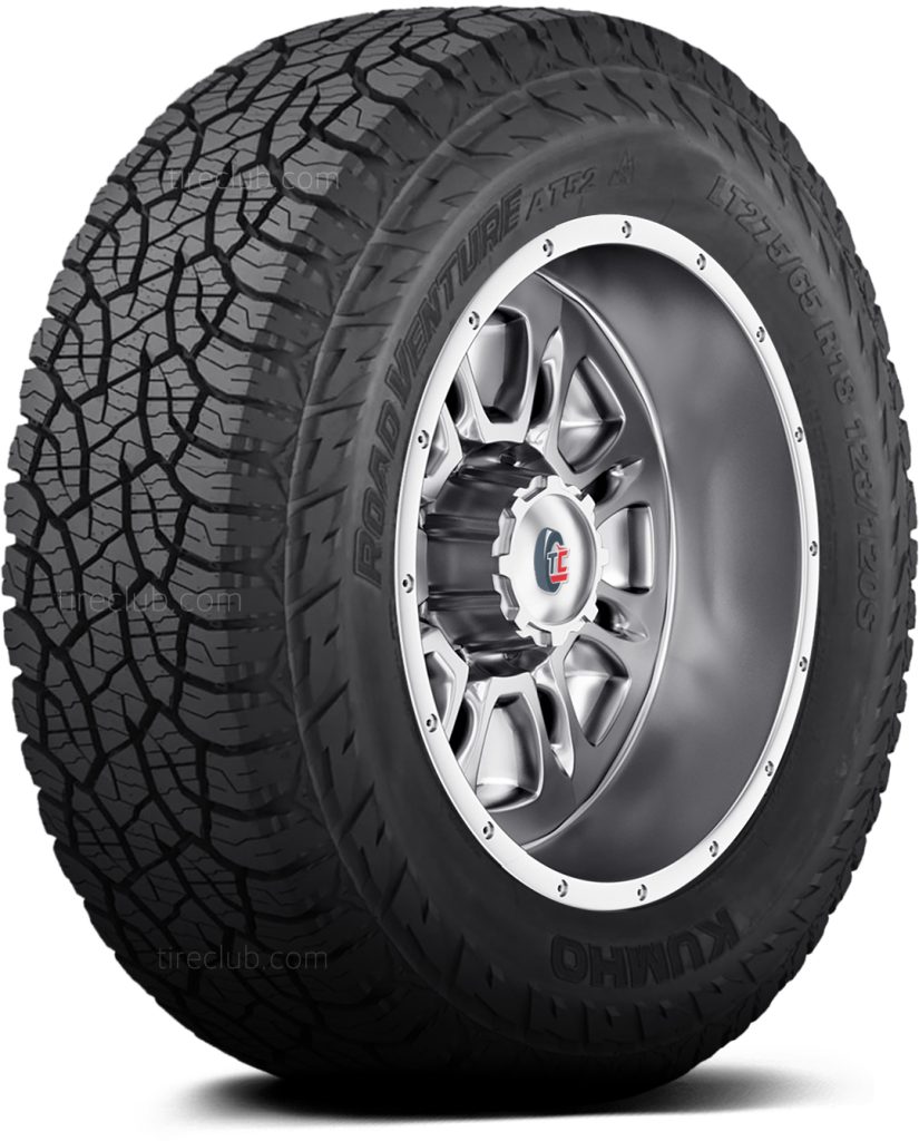 Kumho  235/65 R17 108T XL ROAD VENTURE AT52 | Taller barato
