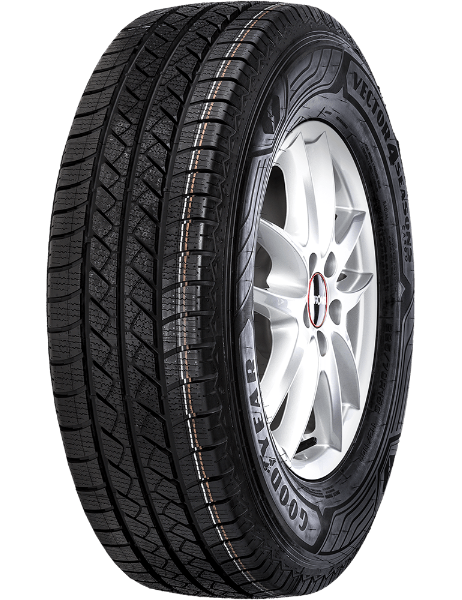 Goodyear Vector 4seasons cargo 215/75 R16 116/114T | Taller barato