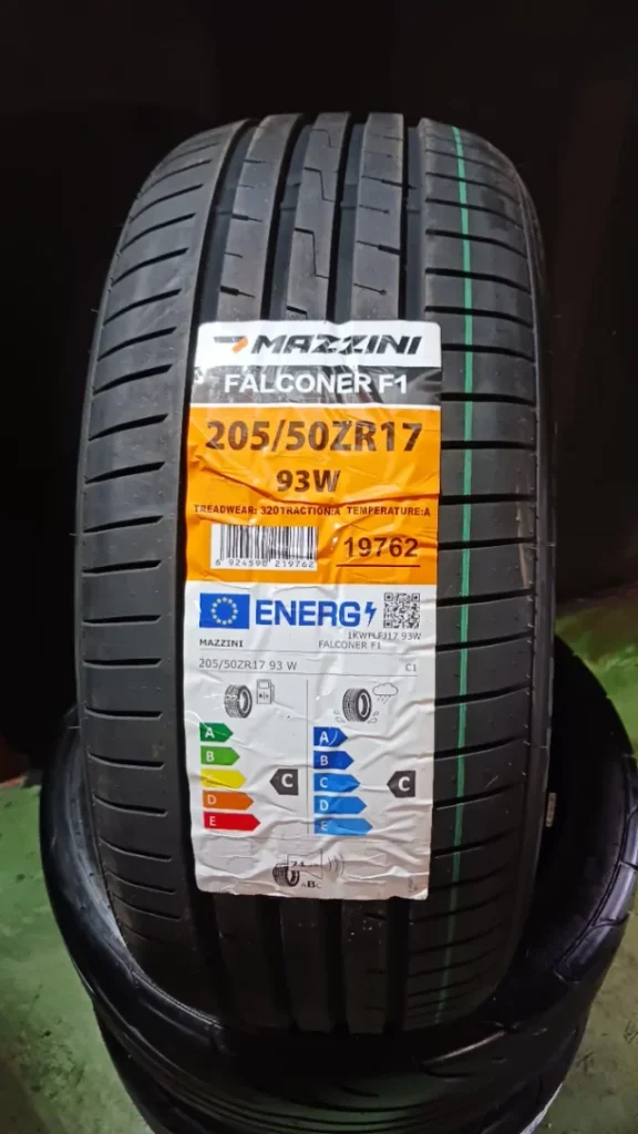 Mazzini Speed shadow-v7 205/50 R17 93W | Taller barato