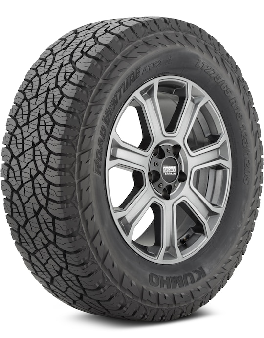 Kumho  255/65 R17 110T ROAD VENTURE AT52 | Taller barato