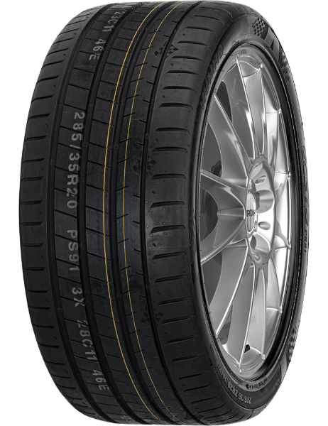 Kumho  255/45 R19 104(Y) XL ECSTA PS91 | Taller barato