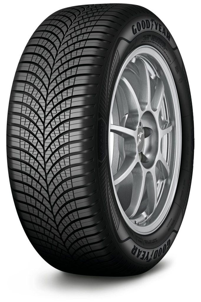 Goodyear Vector all season 4 235/55 R18 100H | Taller barato