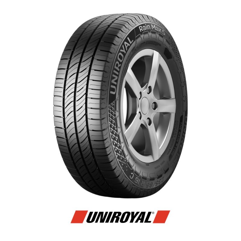 Uniroyal Rain max 5 (106t) 8pr 215/65 R16 109/107T | Taller barato