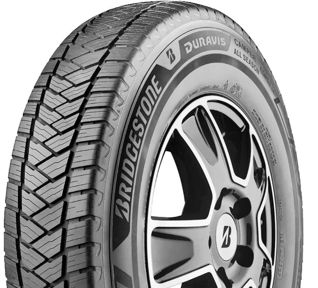 Bridgestone Duravis camper all season 225/70 R15 112/110R | Taller barato